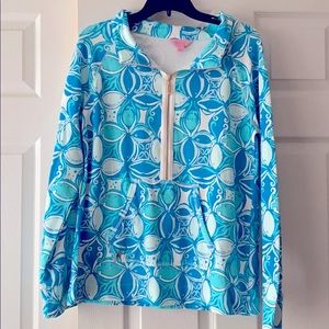 Lily Pulitzer pull over
